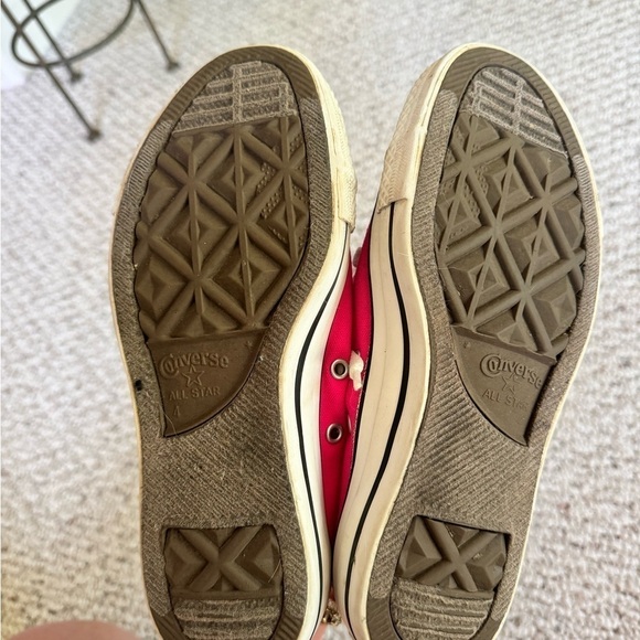 Converse All Star Chuck Taylor Women’s Size 6 Low Top Canvas Sneaker Pink - Picture 5 of 5